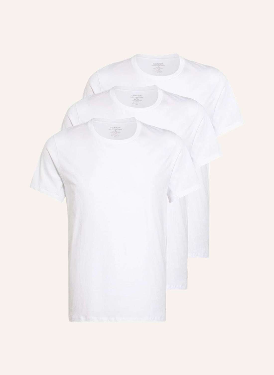 Упаковка из 3 футболок COTTON CLASSICS