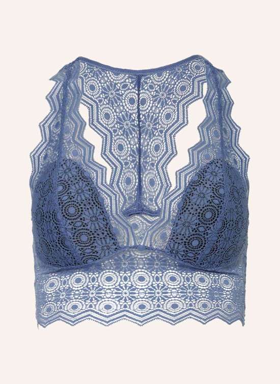 синий серый