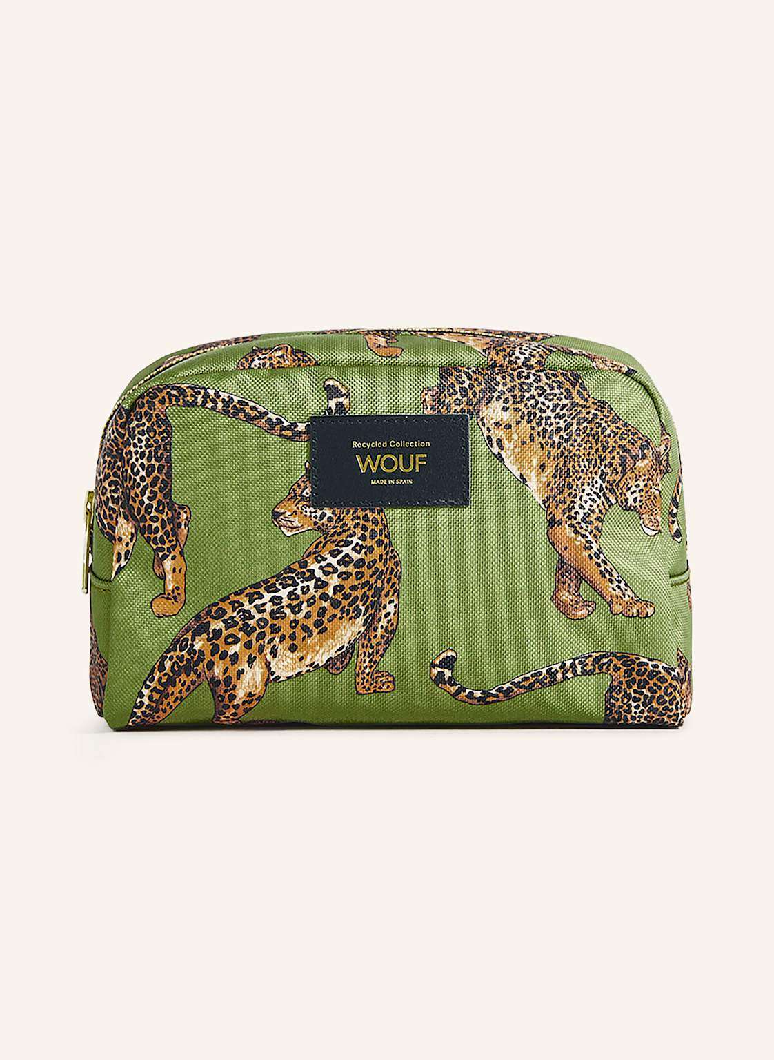 Косметичка OLIVE LEOPARD