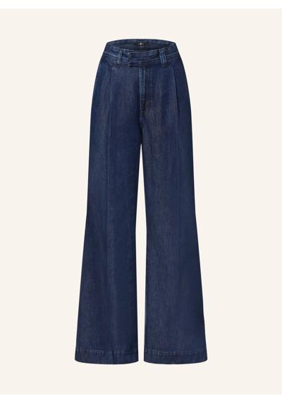 Джинсы PLEATED TROUSERS