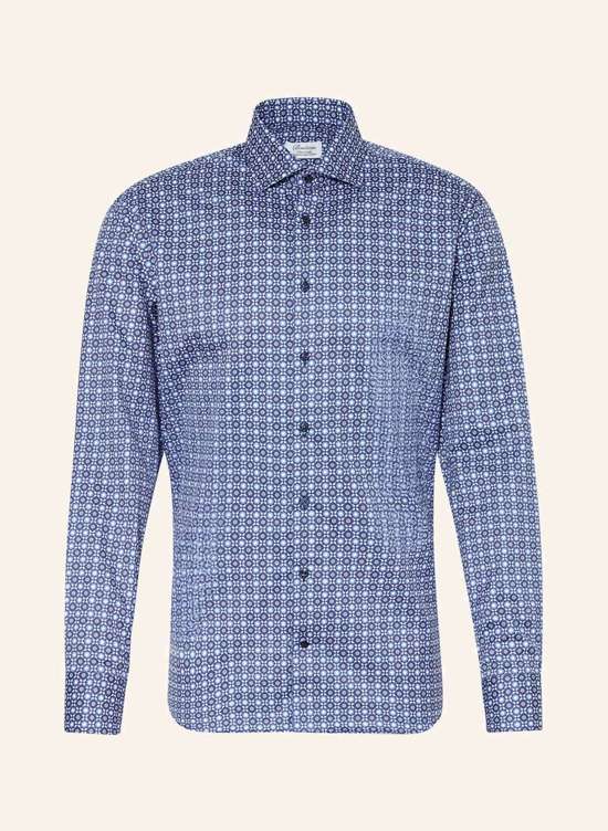 темно-синий/синий/белый