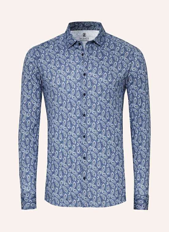 темно-синий/синий/серый