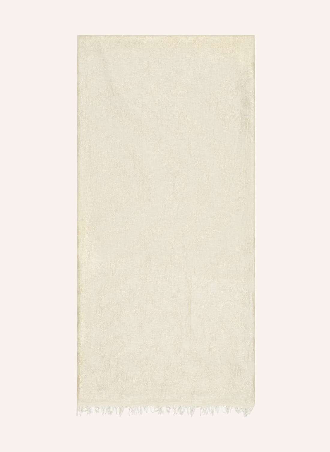 Шаль из блестящей пряжи