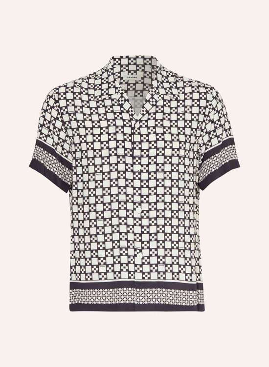 Курортная рубашка стандартного кроя