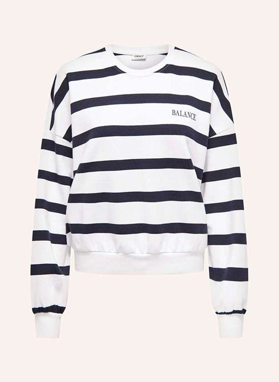 белый/темно-синий