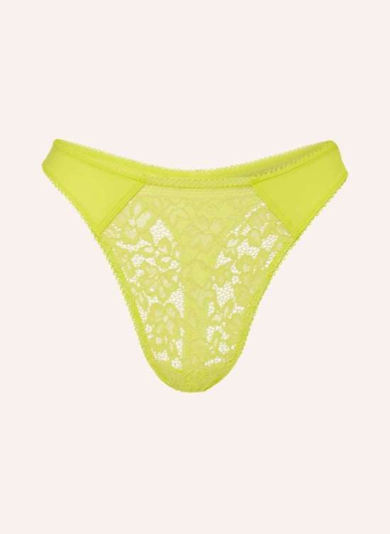 неоновый желтый