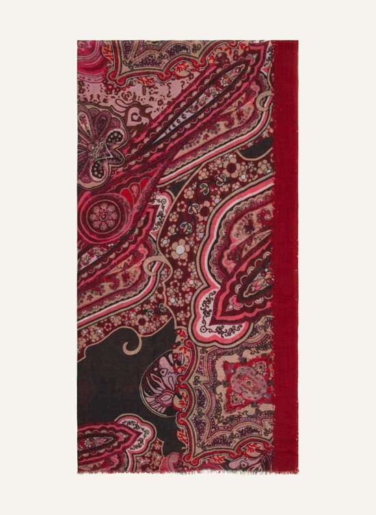 темно-красный/темно-серый/светло-лиловый