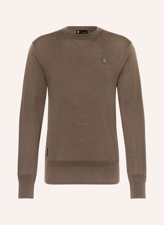 темно-коричневый