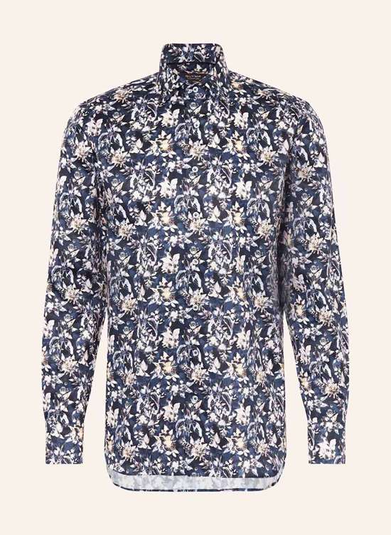 темно-синий/экрю/коричневый