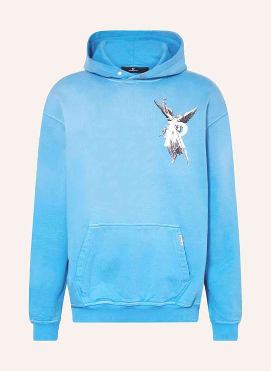 светло-синий