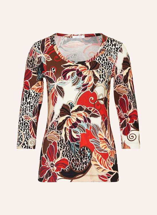 красный/коричневый/лиловый