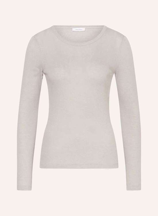 серый меланж