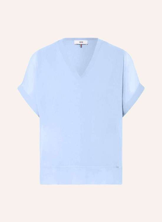 светло-синий