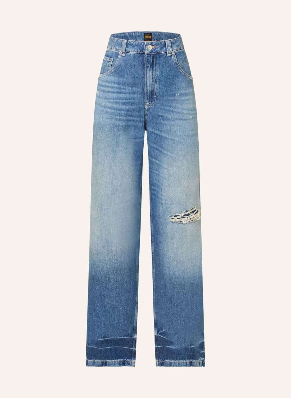 Прямые джинсы C_WIDE LEG