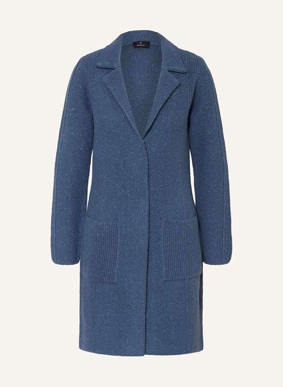 синий/серебристый