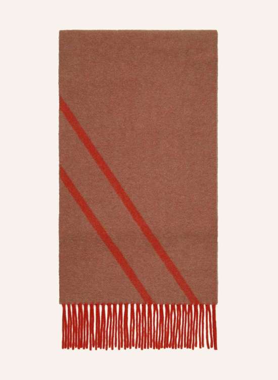 бежевый/красный