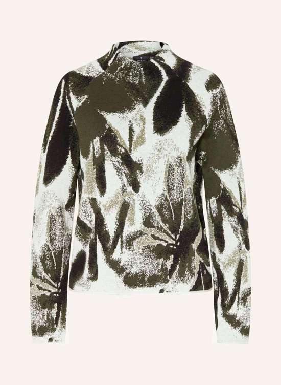 оливковый/белый/черный