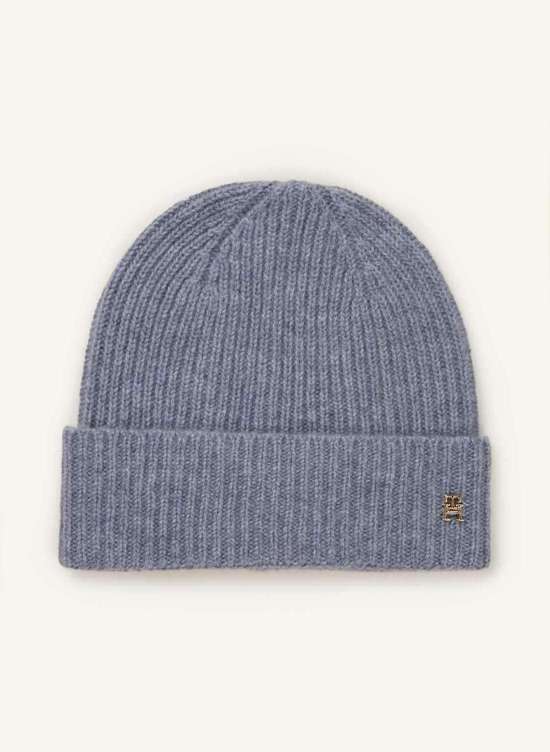 синий серый