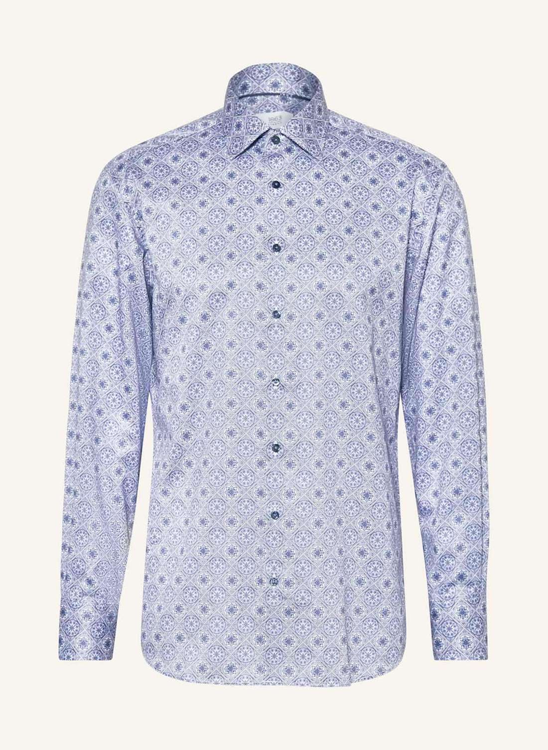 Рубашка современного кроя