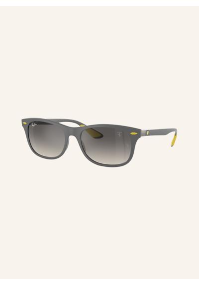 f60811 - matt grau/grau verlauf