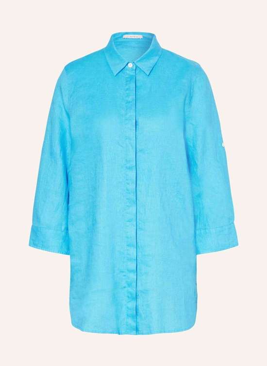 голубой неоновый