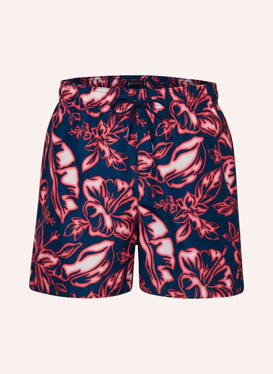 темно-синий/розовый