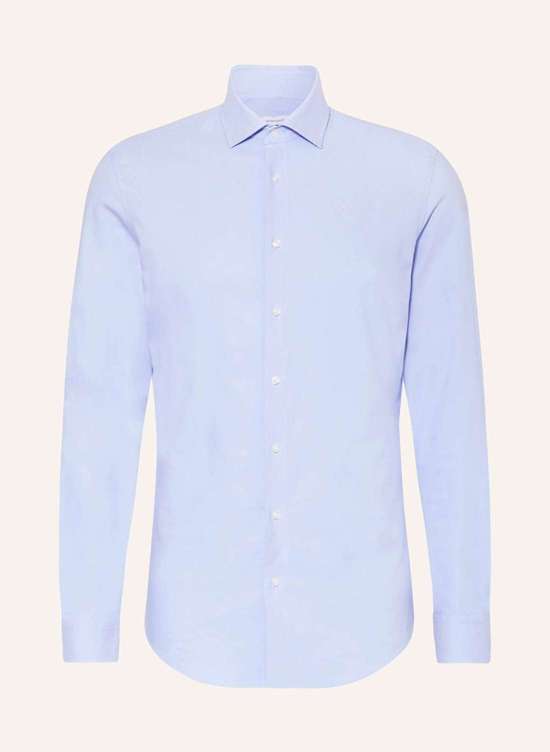 светло-синий