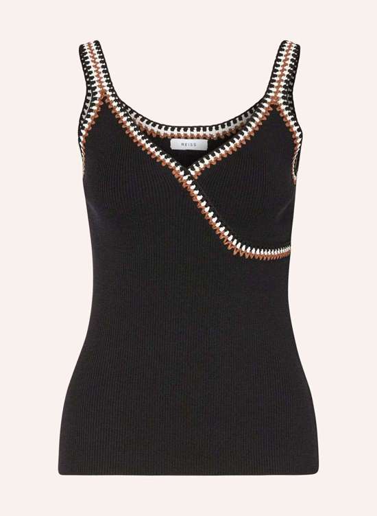 черный/коричневый/кремовый