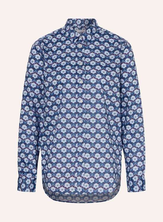 синий/светло-синий/темно-красный