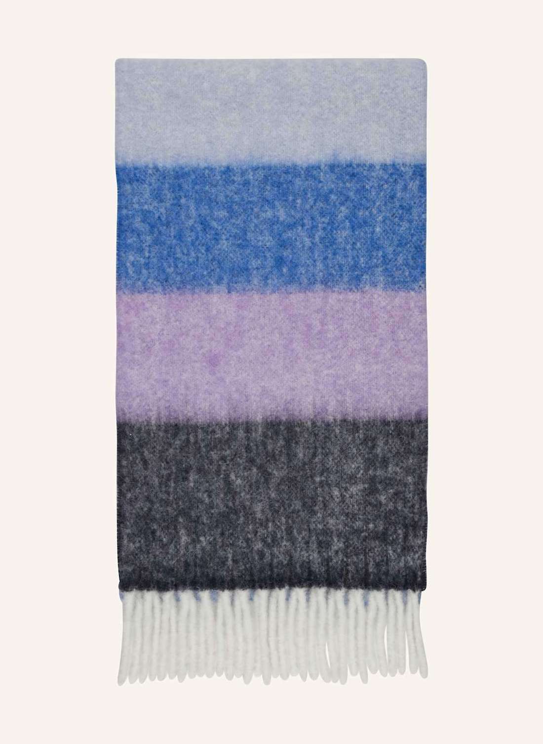 Шарф из альпаки