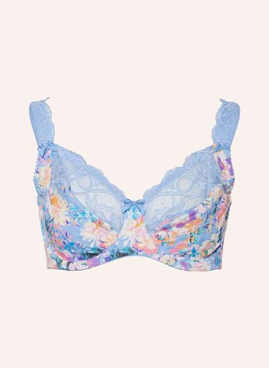 светло-синий/лиловый/бирюзовый