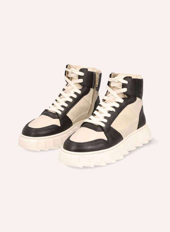 черный/бежевый