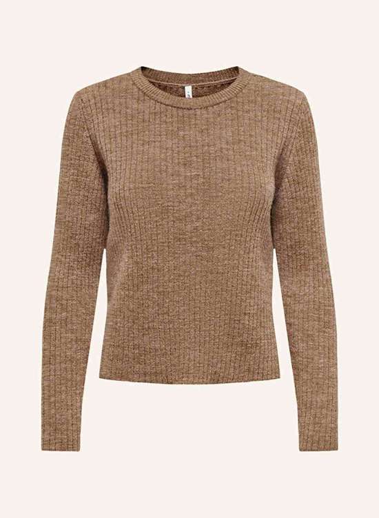 коричневый