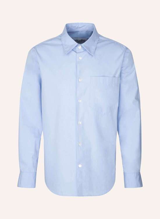 светло-синий