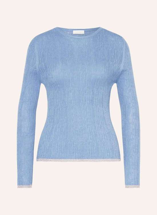 светло-синий/серебристый