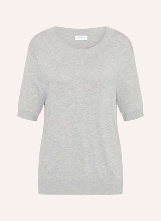 серый меланж