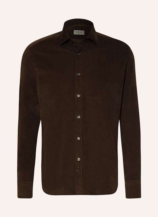 темно-коричневый