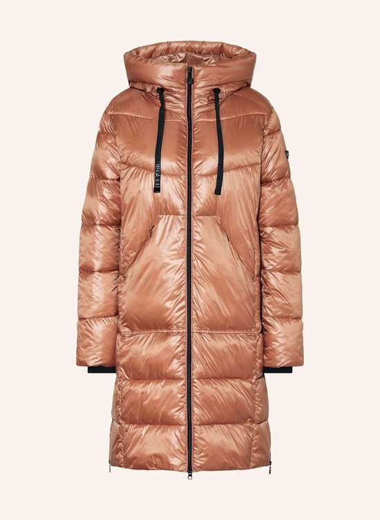 коричневый