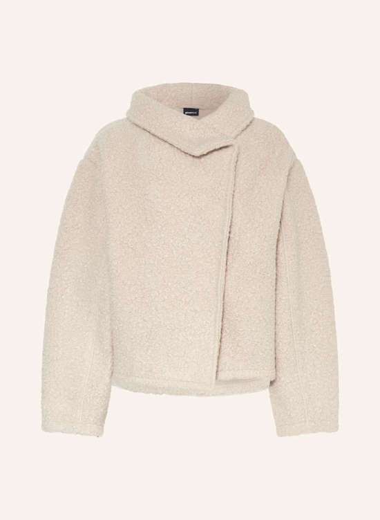 Меховая куртка тедди