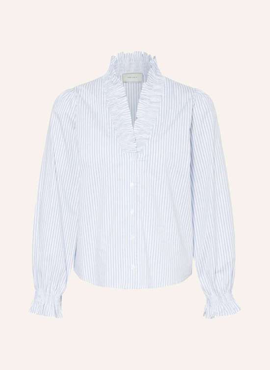 белый/синий