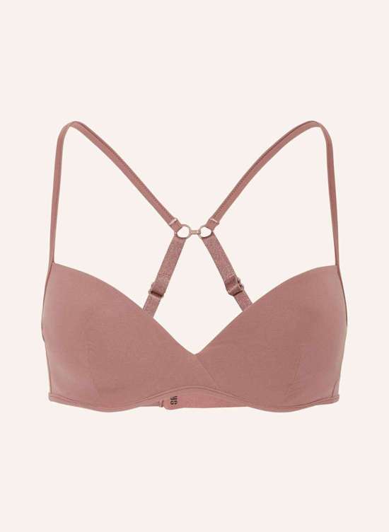 коричневый