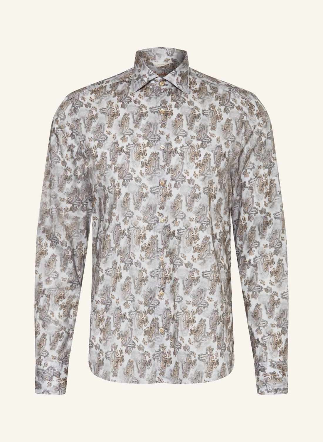 Рубашка приталенного кроя