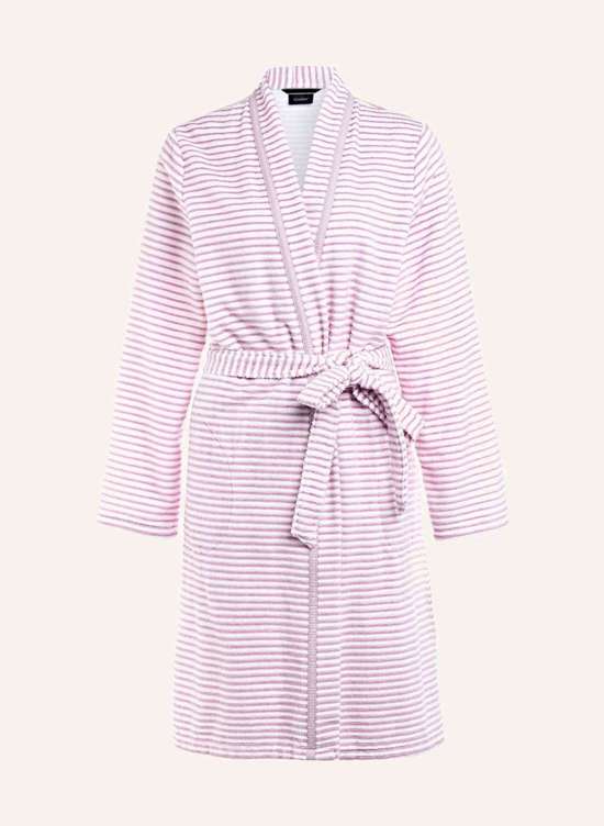 розовый/белый в полоску