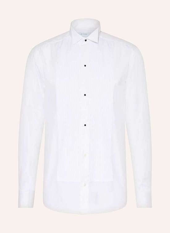 Рубашка под смокинг узкого кроя