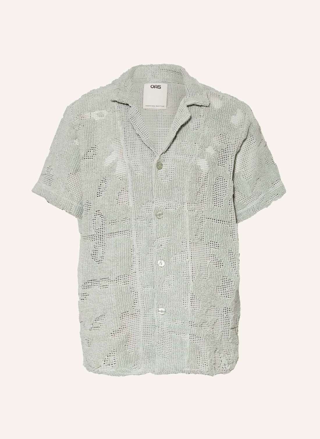 Курортная рубашка комфортного кроя GALBANUM