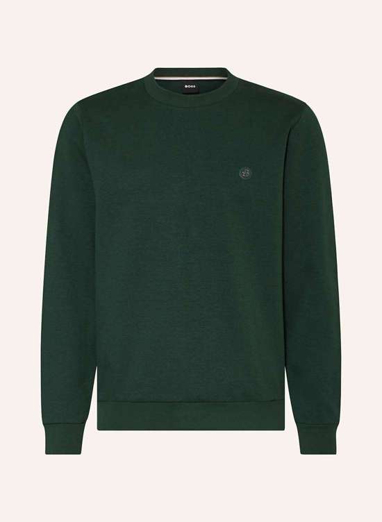 темно-зеленый