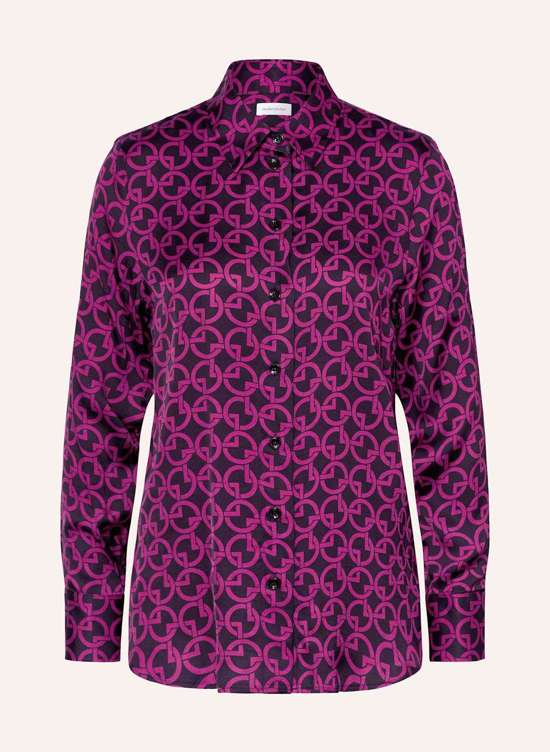 фуксия/черный