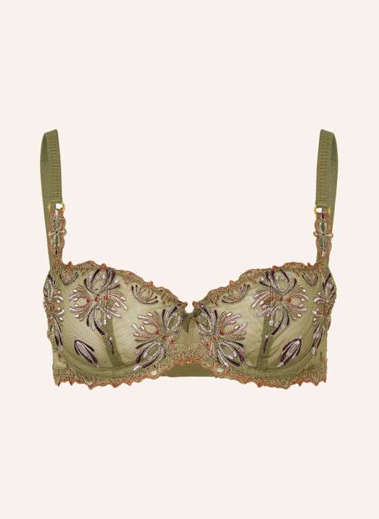 оливковый/оранжевый/лиловый