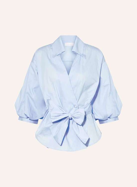 светло-синий