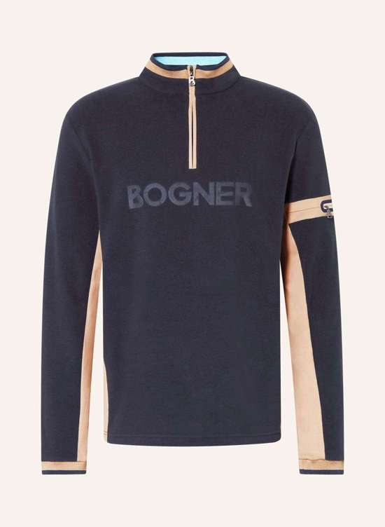 темно-синий/светло-коричневый